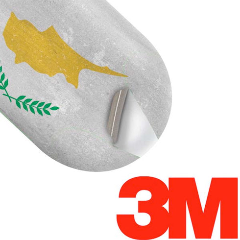 Cyprus Flag Distressed Galaxy Buds Plus Skin